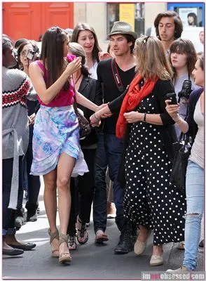 Ian Somerhalder White Water Bottle With Carabiner