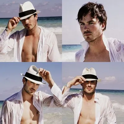 Ian Somerhalder Poster