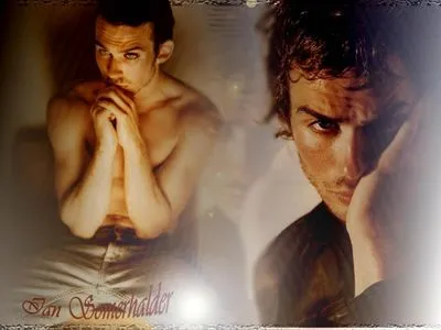 Ian Somerhalder Poster