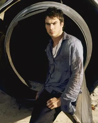 Ian Somerhalder Poster