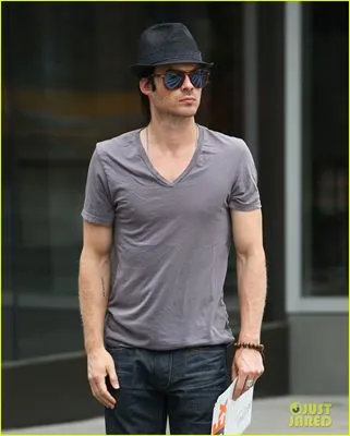 Ian Somerhalder Men's TShirt