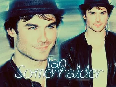 Ian Somerhalder Poster