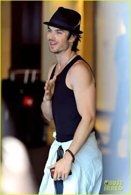 Ian Somerhalder Apron