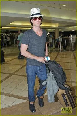 Ian Somerhalder Poster