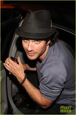 Ian Somerhalder Stainless Steel Water Bottle