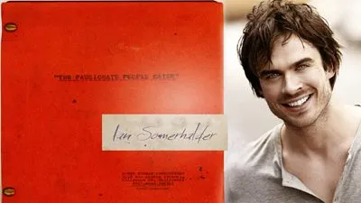 Ian Somerhalder Stainless Steel Water Bottle