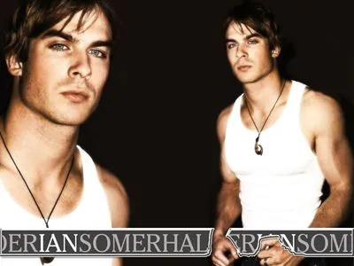 Ian Somerhalder Poster