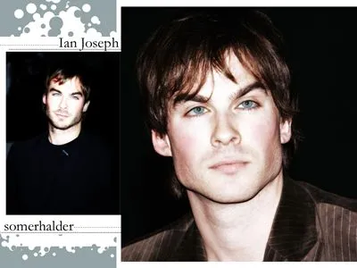 Ian Somerhalder Poster