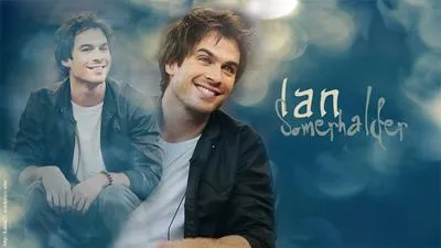 Ian Somerhalder Poster