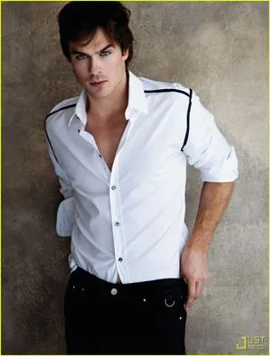 Ian Somerhalder Men's TShirt