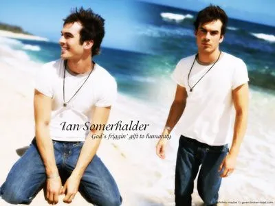 Ian Somerhalder Poster