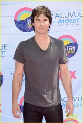 Ian Somerhalder Metal Wall Art