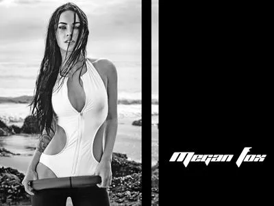 Megan Fox Hip Flask