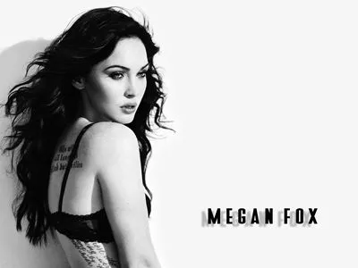 Megan Fox Apron