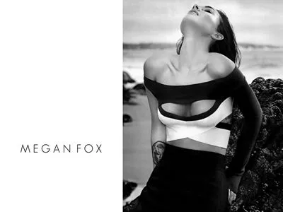 Megan Fox Men's Tank Top