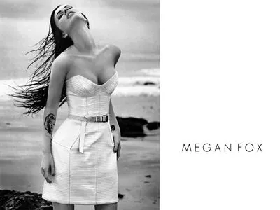 Megan Fox Men's Tank Top