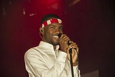 Frank Ocean 16oz Frosted Beer Stein