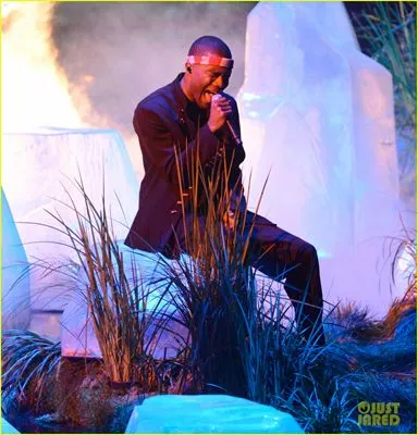 Frank Ocean White Water Bottle With Carabiner