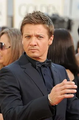 Jeremy Renner Stainless Steel Water Bottle