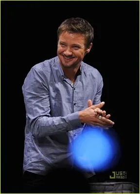 Jeremy Renner Stainless Steel Water Bottle