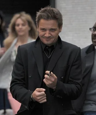 Jeremy Renner Stainless Steel Water Bottle