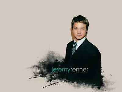 Jeremy Renner Stainless Steel Water Bottle