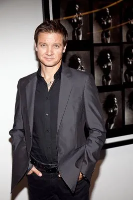 Jeremy Renner 15oz White Mug