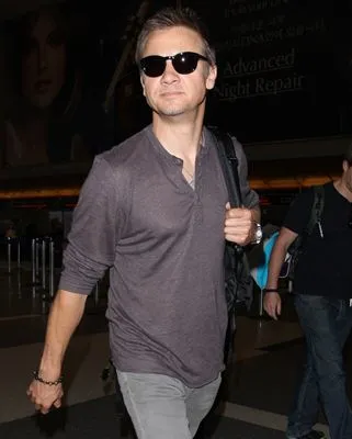 Jeremy Renner Stainless Steel Travel Mug