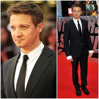 Jeremy Renner Stainless Steel Water Bottle