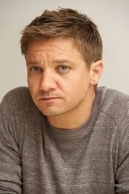 Jeremy Renner White Water Bottle With Carabiner