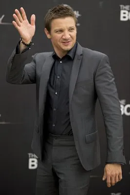 Jeremy Renner Metal Wall Art