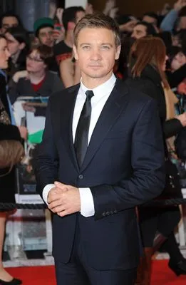 Jeremy Renner Stainless Steel Water Bottle