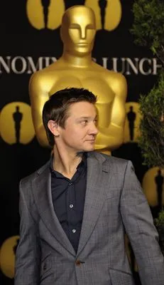 Jeremy Renner Metal Wall Art