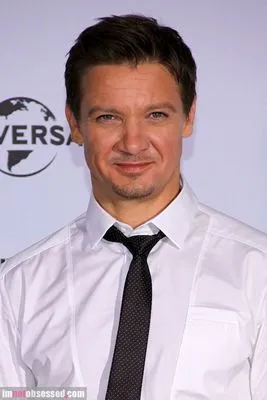 Jeremy Renner Stainless Steel Water Bottle