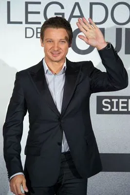 Jeremy Renner Stainless Steel Water Bottle