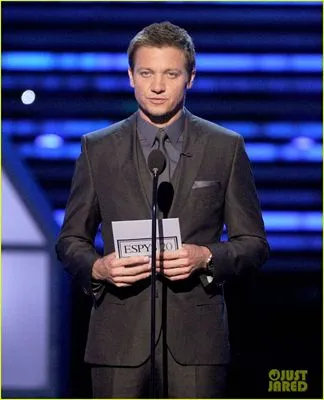 Jeremy Renner Stainless Steel Water Bottle