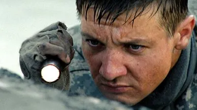 Jeremy Renner Stainless Steel Water Bottle