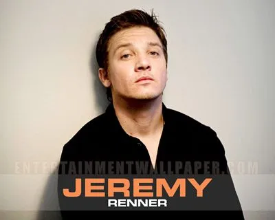 Jeremy Renner Men's V-Neck T-Shirt