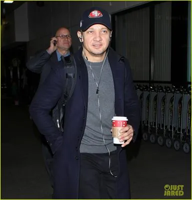 Jeremy Renner 12x12