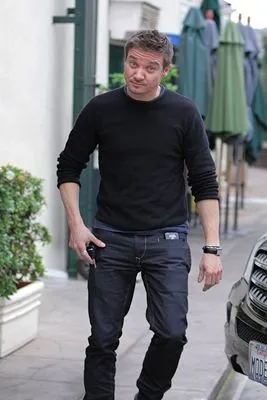 Jeremy Renner Stainless Steel Water Bottle