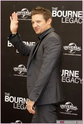 Jeremy Renner Men's Heavy Long Sleeve TShirt