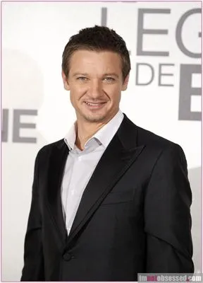 Jeremy Renner Stainless Steel Water Bottle