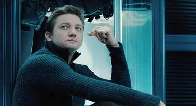 Jeremy Renner 12x12