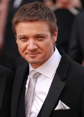 Jeremy Renner Stainless Steel Water Bottle