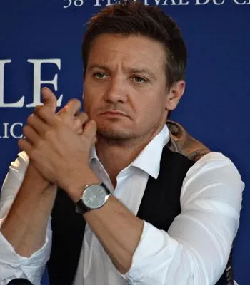 Jeremy Renner Stainless Steel Water Bottle