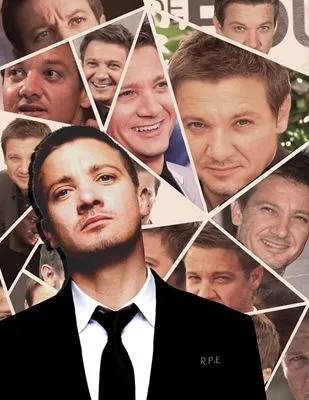 Jeremy Renner 12x12