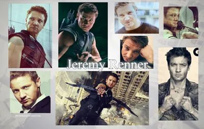 Jeremy Renner 15oz White Mug