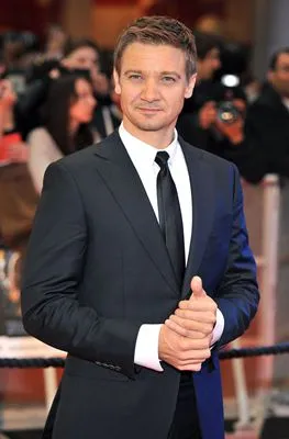 Jeremy Renner Stainless Steel Water Bottle