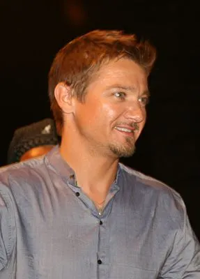 Jeremy Renner White Water Bottle With Carabiner