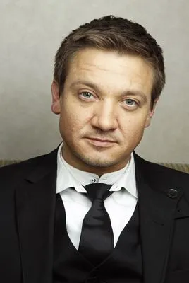 Jeremy Renner Metal Wall Art